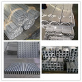 Extruded Aluminum Bar for Plate Bar Heat Exchanger